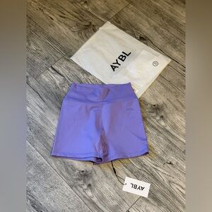 AYBL Women's Lavender Athletic Shorts